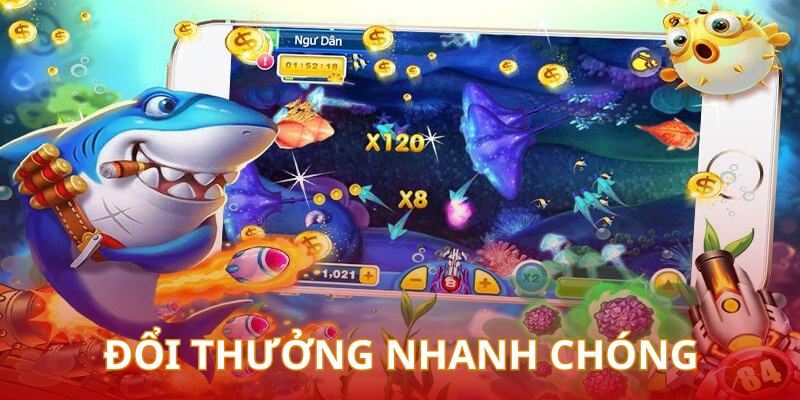 Trò chơi được đánh giá là có cơ chế trả thưởng nhanh chóng