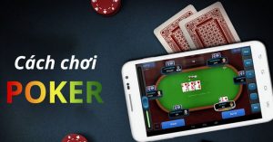 Cách chơi poker 2 lá trong vòng Turn là lật quân bài chung thứ tư