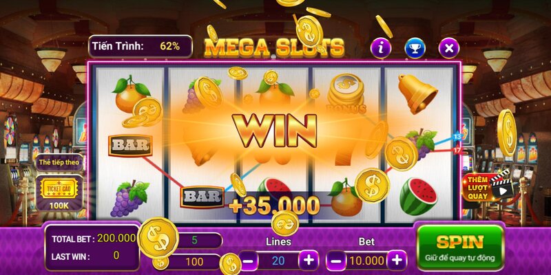 Game nổ hũ đổi thưởng online được nâng cấp cả về phần thưởng lân tính năng