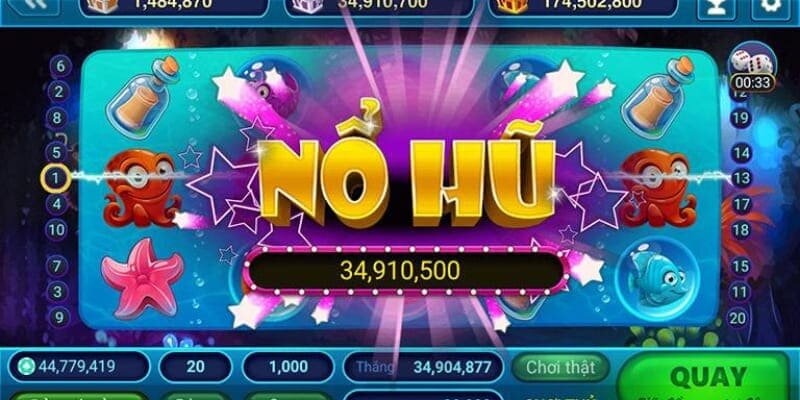 Các tựa game nổ hũ đổi thưởng 18win đều cực kỳ chất lượng