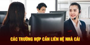 Mọi thắc mắc hay lỗi phát sinh bạn đều có thể liên hệ nhà cái giải quyết