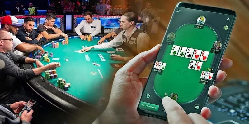 Nên chơi game bài Poker ở địa chỉ nào uy tín?