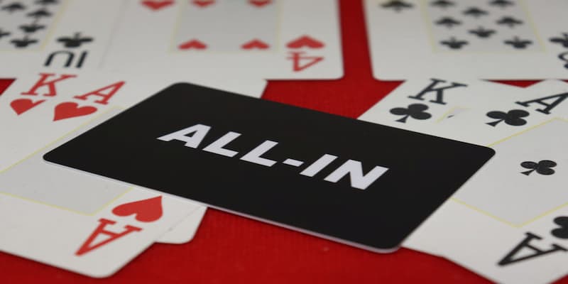 Mẹo chơi Poker - Tận dụng tính năng All in