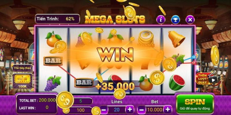 Chọn slot tỷ lệ RTP cao nổ hũ 18win